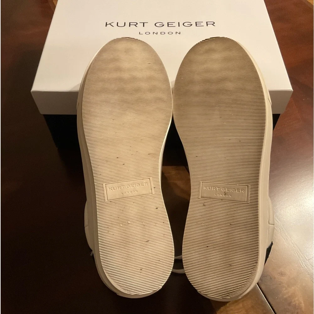 Kurt Geiger London Laney Sneaker              Size 7.5 US / 38 EU - Picture 8 of 9